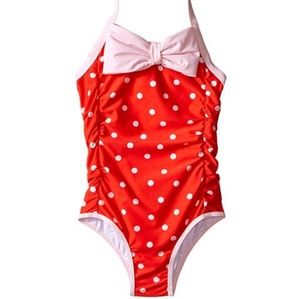 Firm Kate Spade Polka Dot one piece Swimsuit.